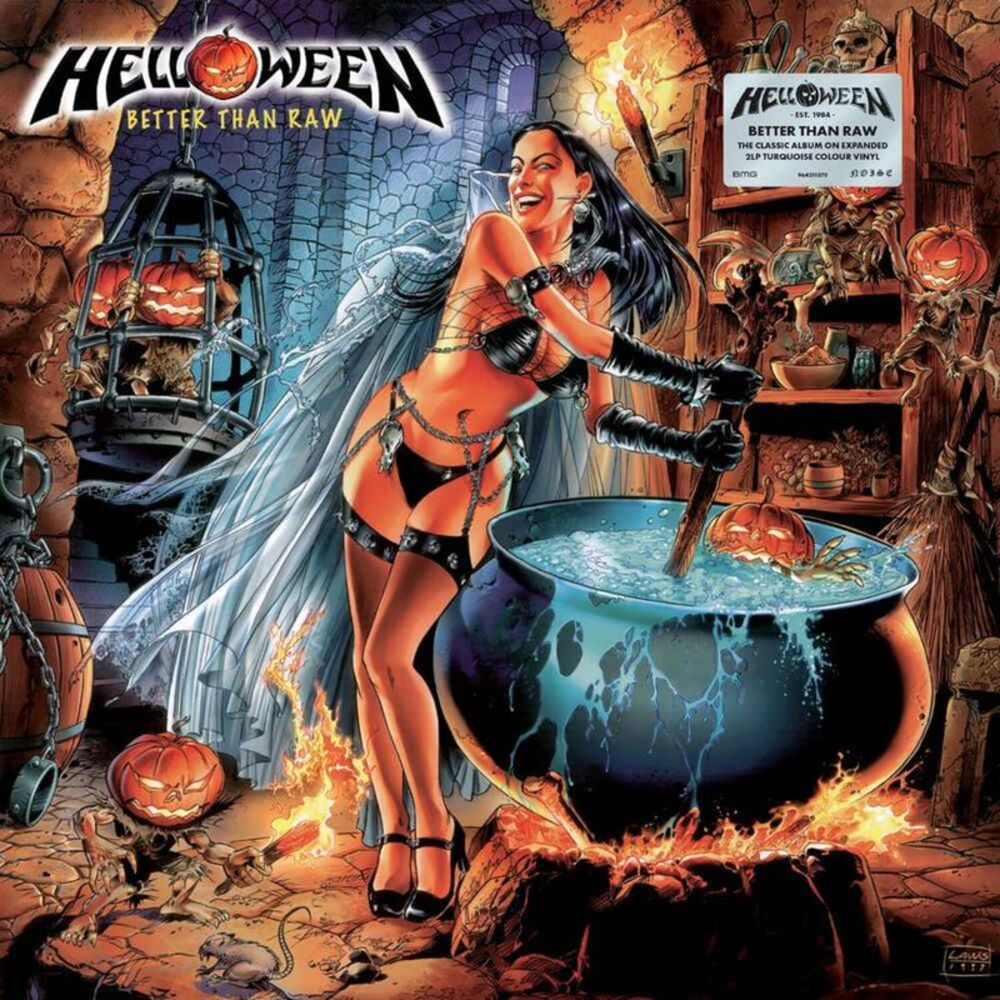 Helloween - Better Than Raw  LP LP